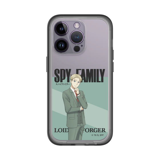 スリムプロテクションプレミアムケース［ SPY×FAMILY - ロイド・フォージャー - 立ち絵1 ］