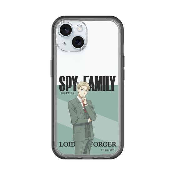 スリムプロテクションプレミアムケース［ SPY×FAMILY - ロイド・フォージャー - 立ち絵1 ］