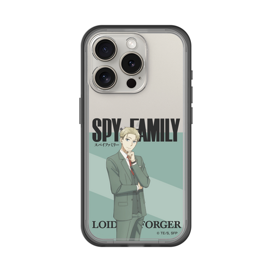 スリムプロテクションプレミアムケース［ SPY×FAMILY - ロイド・フォージャー - 立ち絵1 ］