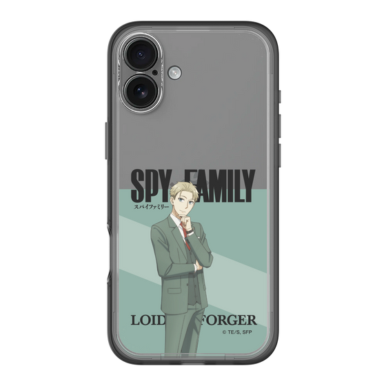 スリムプロテクションプレミアムケース［ SPY×FAMILY - ロイド・フォージャー - 立ち絵1 ］