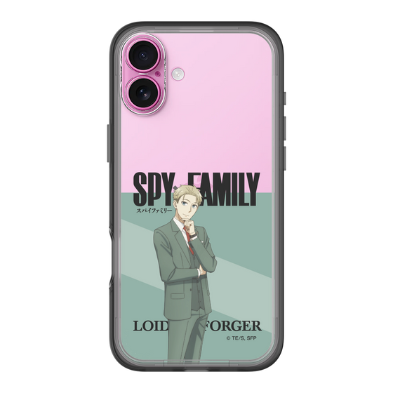 スリムプロテクションプレミアムケース［ SPY×FAMILY - ロイド・フォージャー - 立ち絵1 ］