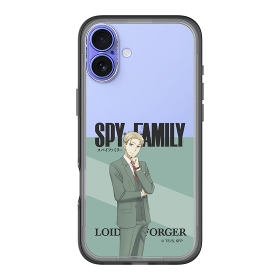 スリムプロテクションプレミアムケース［ SPY×FAMILY - ロイド・フォージャー - 立ち絵1 ］