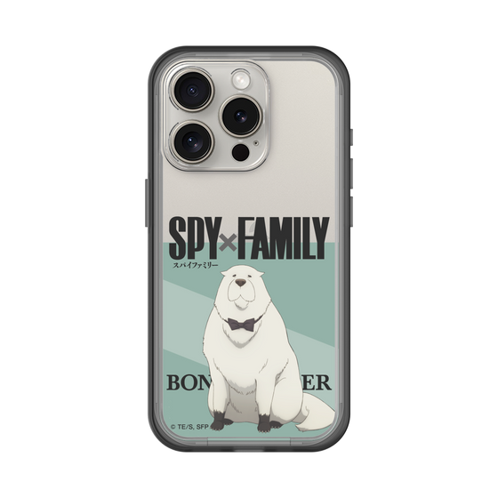 スリムプロテクションプレミアムケース［ SPY×FAMILY - ボンド・フォージャー - 立ち絵1 ］