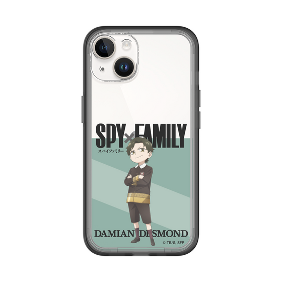 スリムプロテクションプレミアムケース［ SPY×FAMILY - ダミアン・デズモンド - 立ち絵1 ］