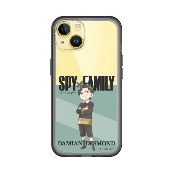 スリムプロテクションプレミアムケース［ SPY×FAMILY - ダミアン・デズモンド - 立ち絵1 ］