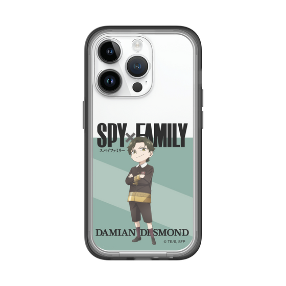 スリムプロテクションプレミアムケース［ SPY×FAMILY - ダミアン・デズモンド - 立ち絵1 ］