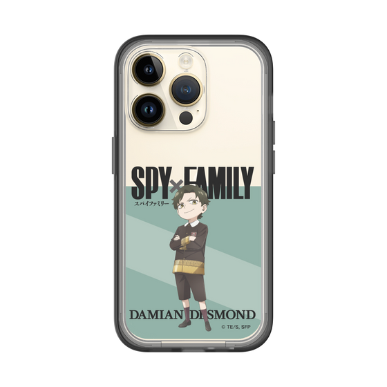 スリムプロテクションプレミアムケース［ SPY×FAMILY - ダミアン・デズモンド - 立ち絵1 ］