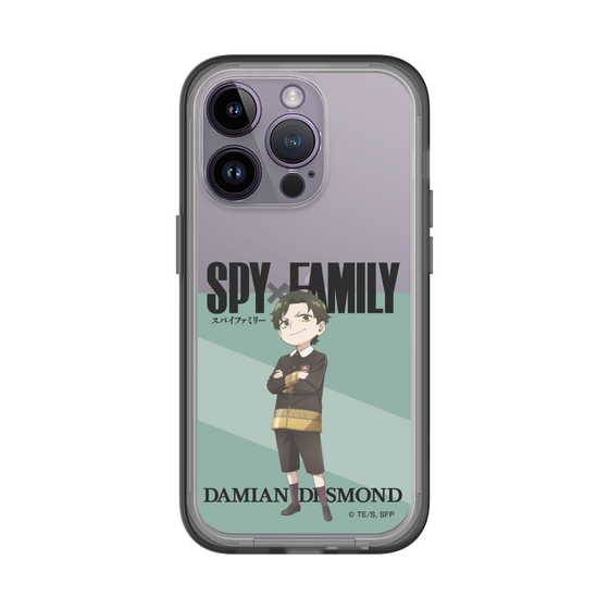 スリムプロテクションプレミアムケース［ SPY×FAMILY - ダミアン・デズモンド - 立ち絵1 ］