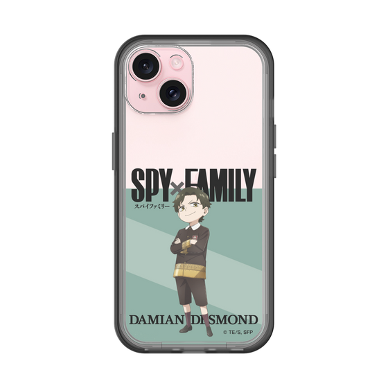スリムプロテクションプレミアムケース［ SPY×FAMILY - ダミアン・デズモンド - 立ち絵1 ］