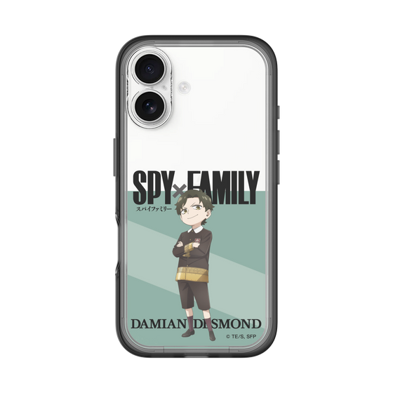 スリムプロテクションプレミアムケース［ SPY×FAMILY - ダミアン・デズモンド - 立ち絵1 ］