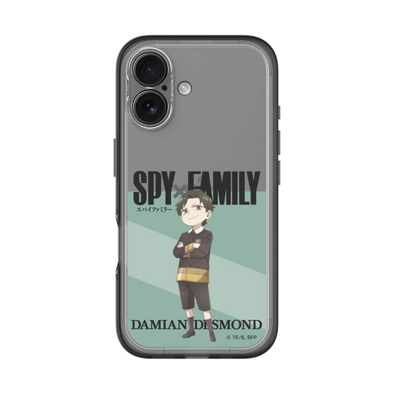 スリムプロテクションプレミアムケース［ SPY×FAMILY - ダミアン・デズモンド - 立ち絵1 ］