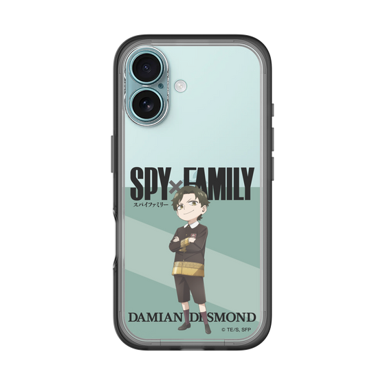 スリムプロテクションプレミアムケース［ SPY×FAMILY - ダミアン・デズモンド - 立ち絵1 ］