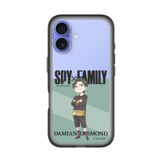 スリムプロテクションプレミアムケース［ SPY×FAMILY - ダミアン・デズモンド - 立ち絵1 ］