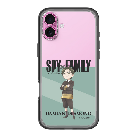 スリムプロテクションプレミアムケース［ SPY×FAMILY - ダミアン・デズモンド - 立ち絵1 ］