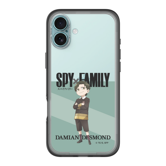 スリムプロテクションプレミアムケース［ SPY×FAMILY - ダミアン・デズモンド - 立ち絵1 ］