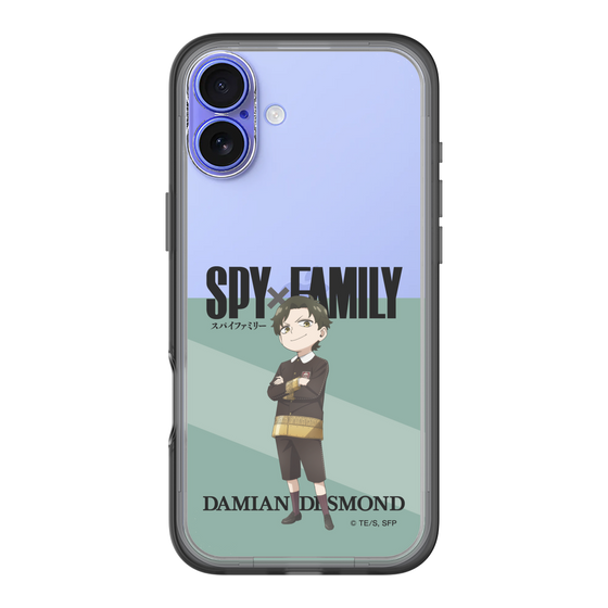 スリムプロテクションプレミアムケース［ SPY×FAMILY - ダミアン・デズモンド - 立ち絵1 ］