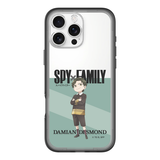 スリムプロテクションプレミアムケース［ SPY×FAMILY - ダミアン・デズモンド - 立ち絵1 ］