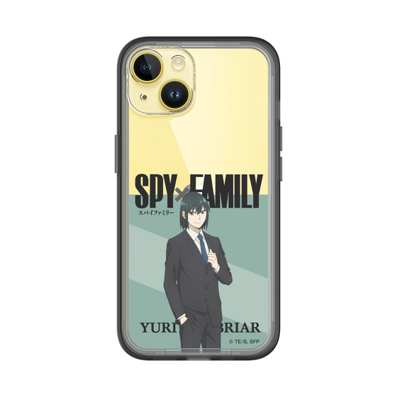 スリムプロテクションプレミアムケース［ SPY×FAMILY - ユーリ・ブライア - 立ち絵1 ］