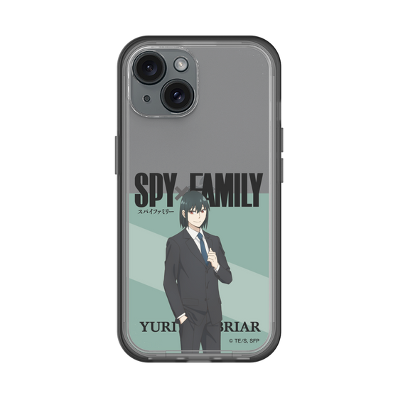スリムプロテクションプレミアムケース［ SPY×FAMILY - ユーリ・ブライア - 立ち絵1 ］