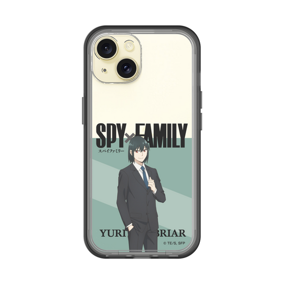 スリムプロテクションプレミアムケース［ SPY×FAMILY - ユーリ・ブライア - 立ち絵1 ］