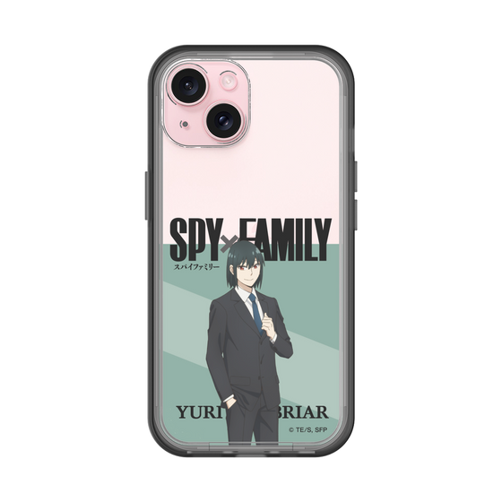 スリムプロテクションプレミアムケース［ SPY×FAMILY - ユーリ・ブライア - 立ち絵1 ］