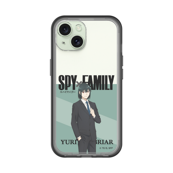 スリムプロテクションプレミアムケース［ SPY×FAMILY - ユーリ・ブライア - 立ち絵1 ］