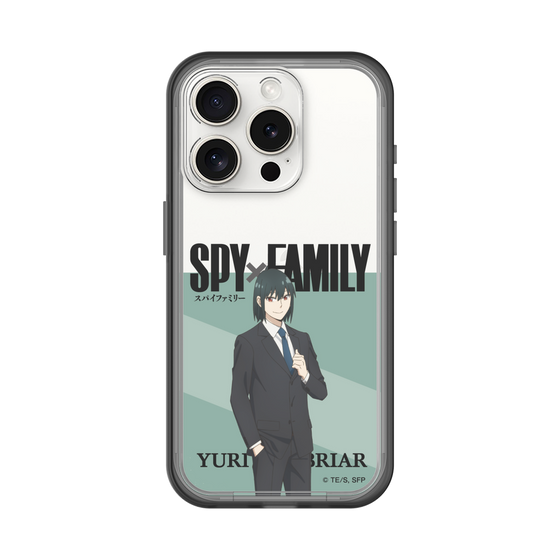 スリムプロテクションプレミアムケース［ SPY×FAMILY - ユーリ・ブライア - 立ち絵1 ］