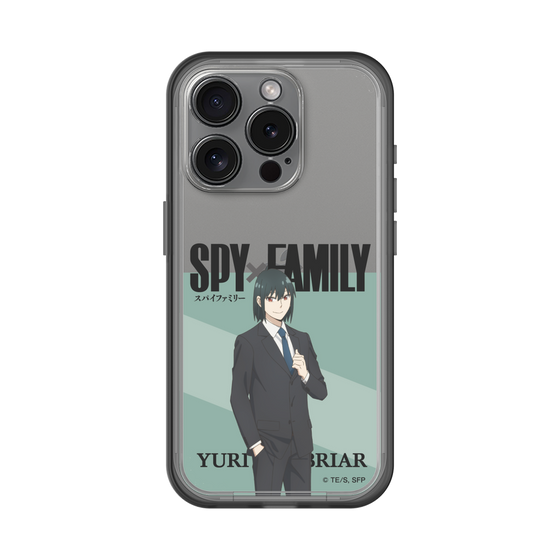 スリムプロテクションプレミアムケース［ SPY×FAMILY - ユーリ・ブライア - 立ち絵1 ］
