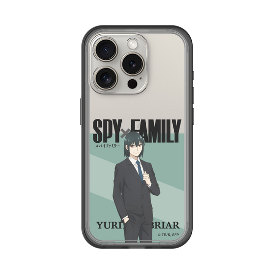スリムプロテクションプレミアムケース［ SPY×FAMILY - ユーリ・ブライア - 立ち絵1 ］
