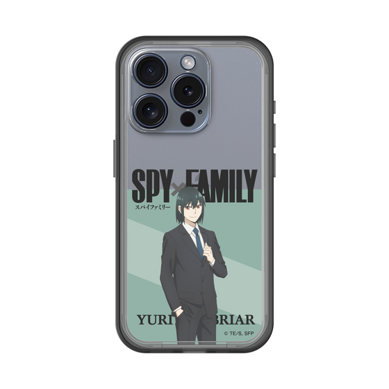 スリムプロテクションプレミアムケース［ SPY×FAMILY - ユーリ・ブライア - 立ち絵1 ］
