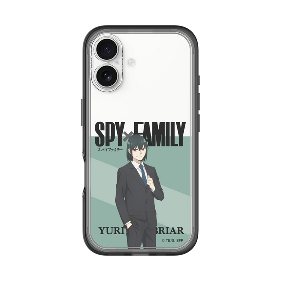 スリムプロテクションプレミアムケース［ SPY×FAMILY - ユーリ・ブライア - 立ち絵1 ］