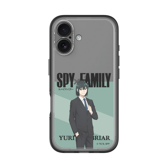 スリムプロテクションプレミアムケース［ SPY×FAMILY - ユーリ・ブライア - 立ち絵1 ］