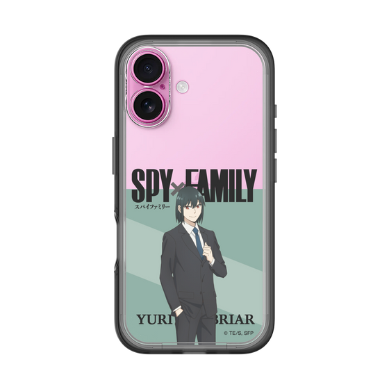 スリムプロテクションプレミアムケース［ SPY×FAMILY - ユーリ・ブライア - 立ち絵1 ］