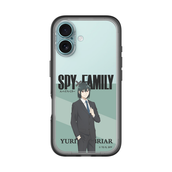 スリムプロテクションプレミアムケース［ SPY×FAMILY - ユーリ・ブライア - 立ち絵1 ］