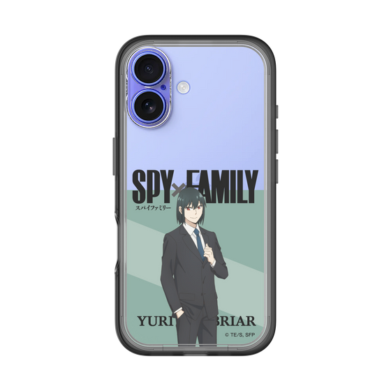 スリムプロテクションプレミアムケース［ SPY×FAMILY - ユーリ・ブライア - 立ち絵1 ］