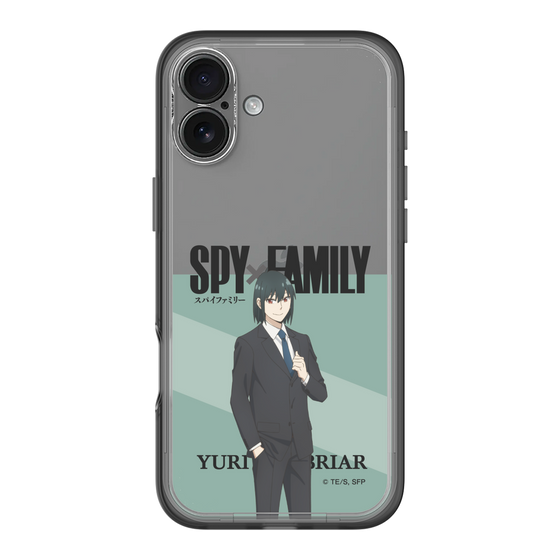 スリムプロテクションプレミアムケース［ SPY×FAMILY - ユーリ・ブライア - 立ち絵1 ］