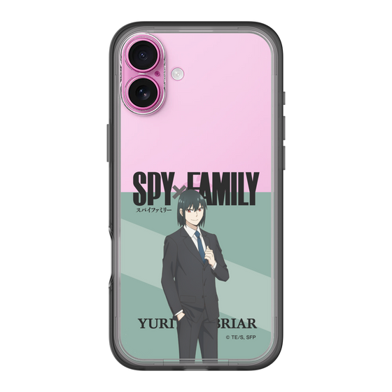 スリムプロテクションプレミアムケース［ SPY×FAMILY - ユーリ・ブライア - 立ち絵1 ］