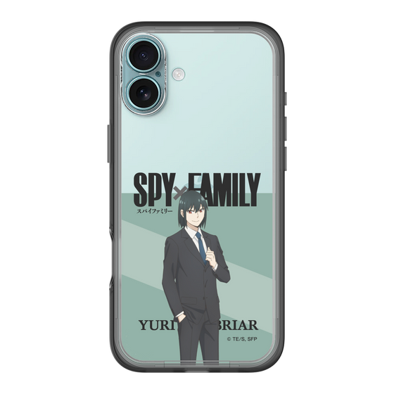 スリムプロテクションプレミアムケース［ SPY×FAMILY - ユーリ・ブライア - 立ち絵1 ］