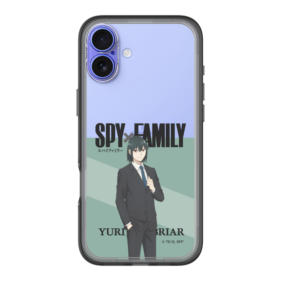 スリムプロテクションプレミアムケース［ SPY×FAMILY - ユーリ・ブライア - 立ち絵1 ］