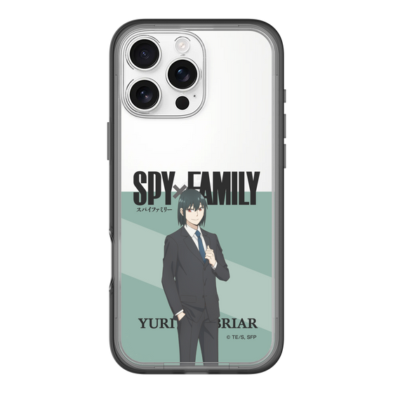 スリムプロテクションプレミアムケース［ SPY×FAMILY - ユーリ・ブライア - 立ち絵1 ］