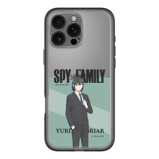 スリムプロテクションプレミアムケース［ SPY×FAMILY - ユーリ・ブライア - 立ち絵1 ］