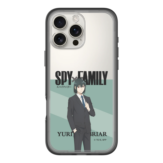 スリムプロテクションプレミアムケース［ SPY×FAMILY - ユーリ・ブライア - 立ち絵1 ］
