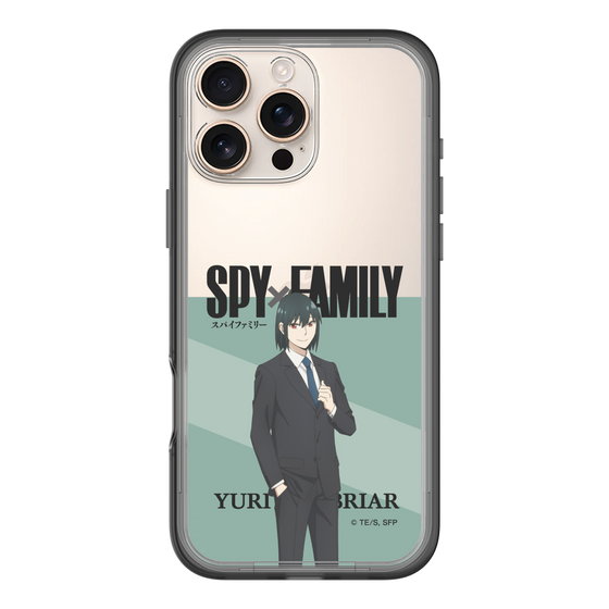 スリムプロテクションプレミアムケース［ SPY×FAMILY - ユーリ・ブライア - 立ち絵1 ］
