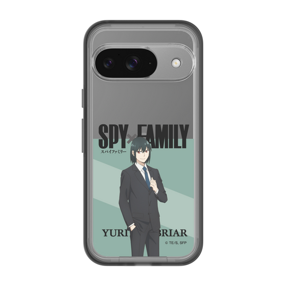 スリムプロテクションプレミアムケース［ SPY×FAMILY - ユーリ・ブライア - 立ち絵1 ］
