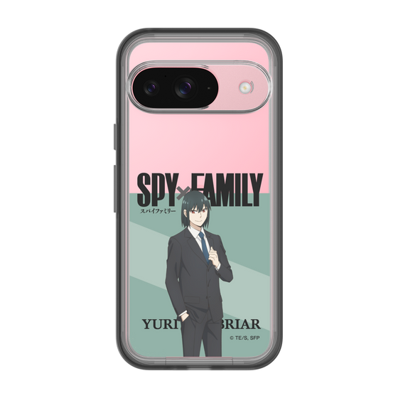 スリムプロテクションプレミアムケース［ SPY×FAMILY - ユーリ・ブライア - 立ち絵1 ］