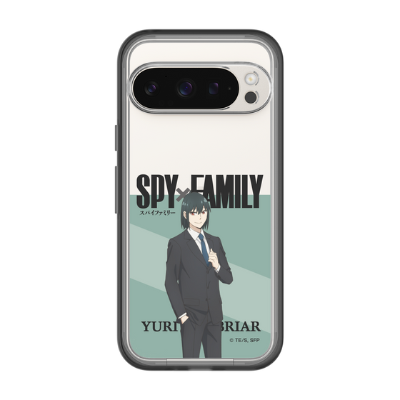 スリムプロテクションプレミアムケース［ SPY×FAMILY - ユーリ・ブライア - 立ち絵1 ］