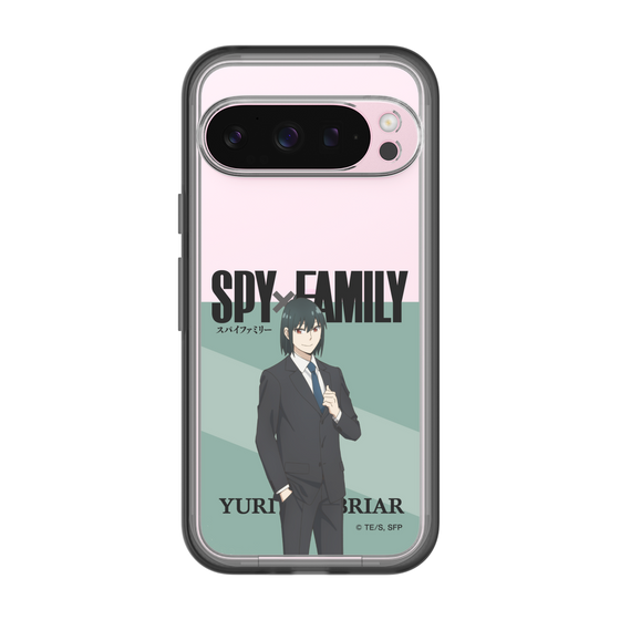 スリムプロテクションプレミアムケース［ SPY×FAMILY - ユーリ・ブライア - 立ち絵1 ］