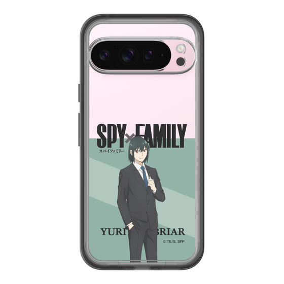 スリムプロテクションプレミアムケース［ SPY×FAMILY - ユーリ・ブライア - 立ち絵1 ］