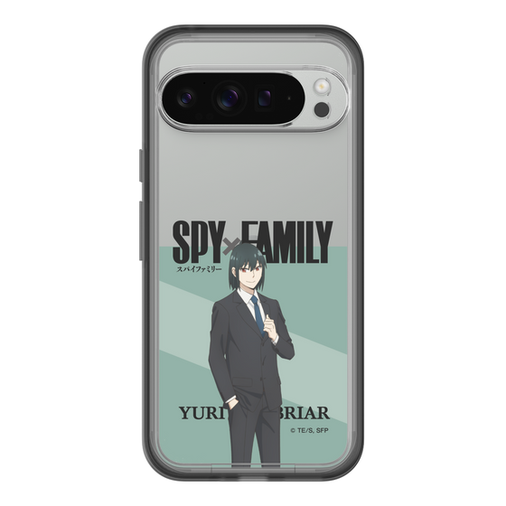 スリムプロテクションプレミアムケース［ SPY×FAMILY - ユーリ・ブライア - 立ち絵1 ］