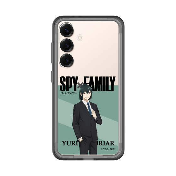 スリムプロテクションプレミアムケース［ SPY×FAMILY - ユーリ・ブライア - 立ち絵1 ］